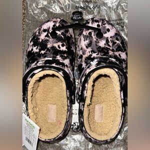 Crocs Unisex-Adult Classic Lined Tie-Dye Clogs